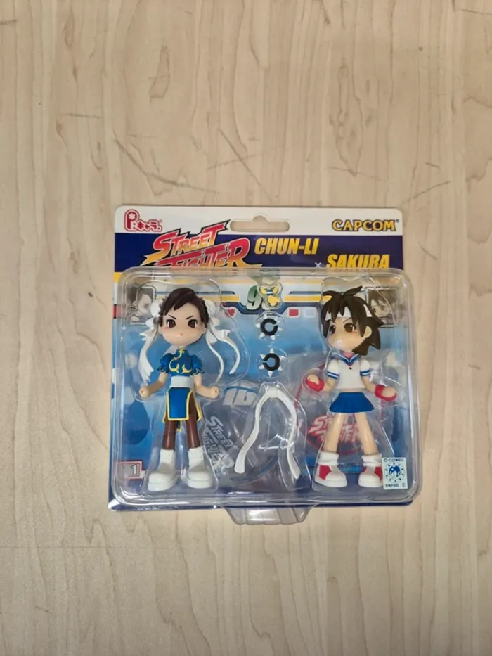 Figurine Pinky street Vance Project : Street Fighters