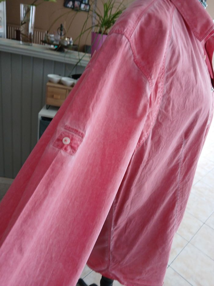 Chemise coton homme T.XXL. - photo numéro 3