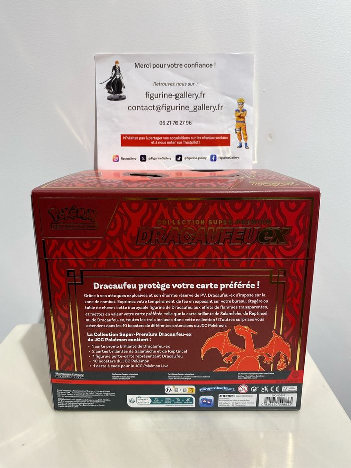 Cartes Pokémon – Collection Super-Premium Dracaufeu-ex FR - photo numéro 4
