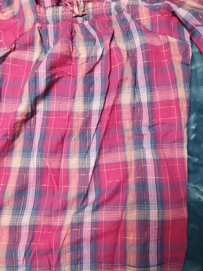 Blouse manches courtes - photo numéro 2