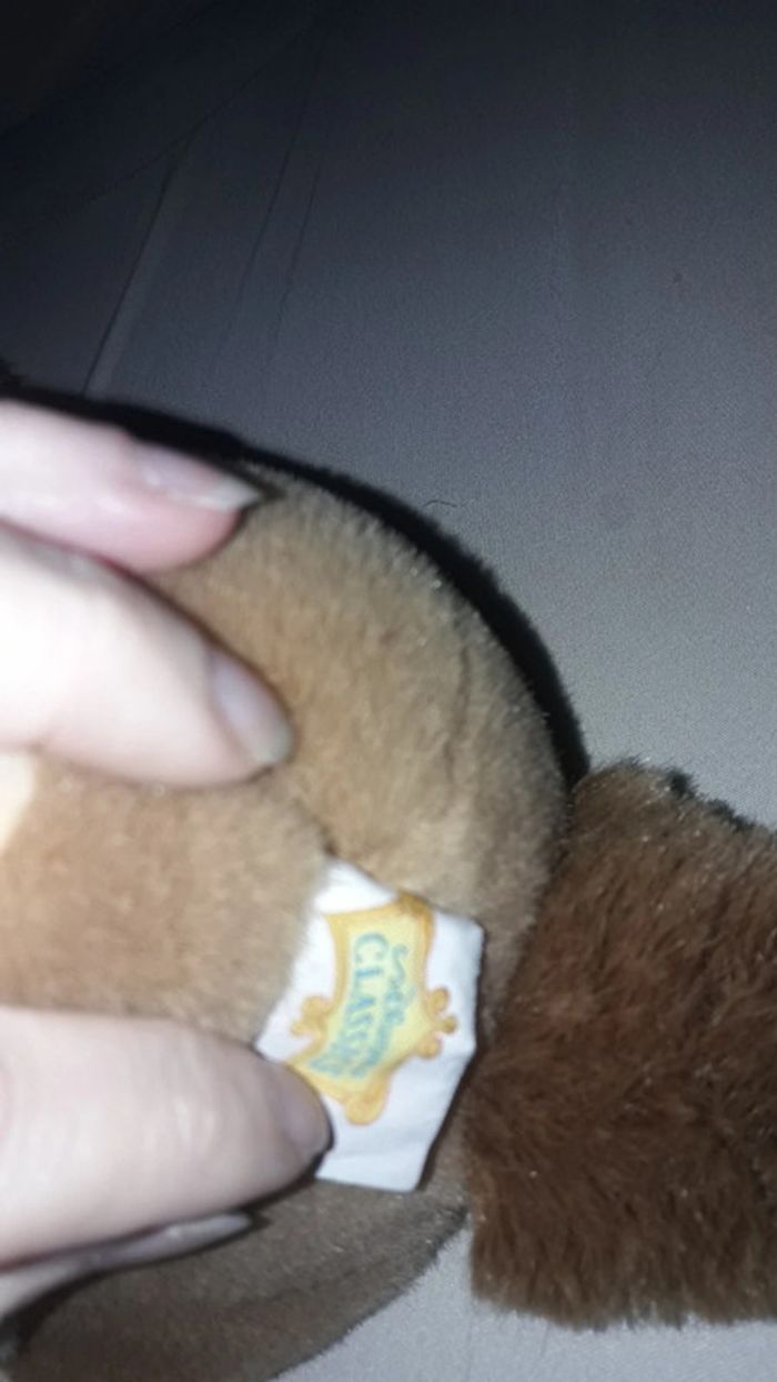 Belle et le clochard peluche - photo numéro 5