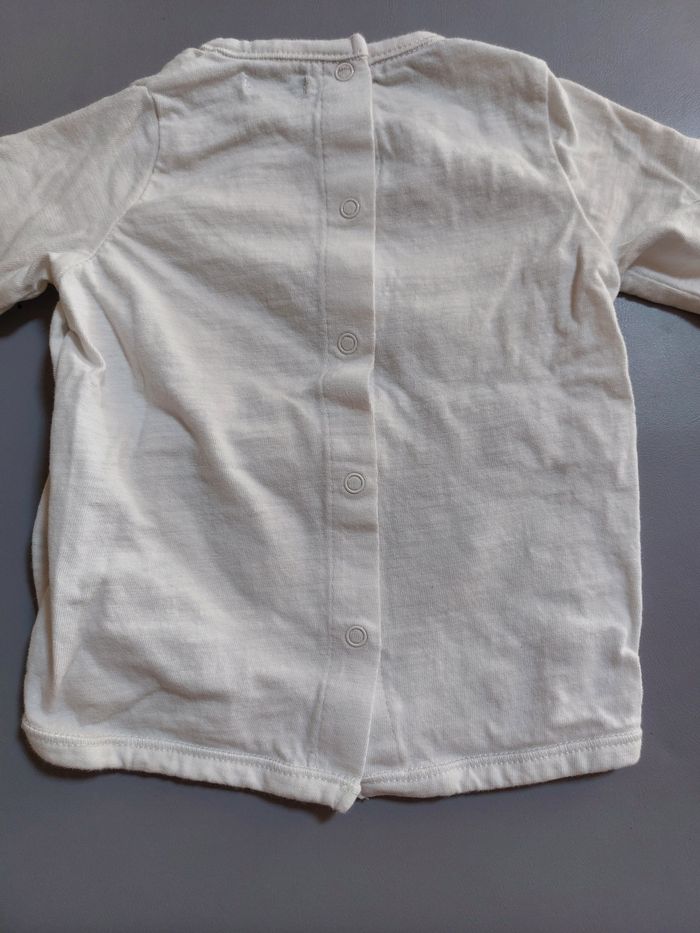 Tee-shirt manche longue - photo numéro 2