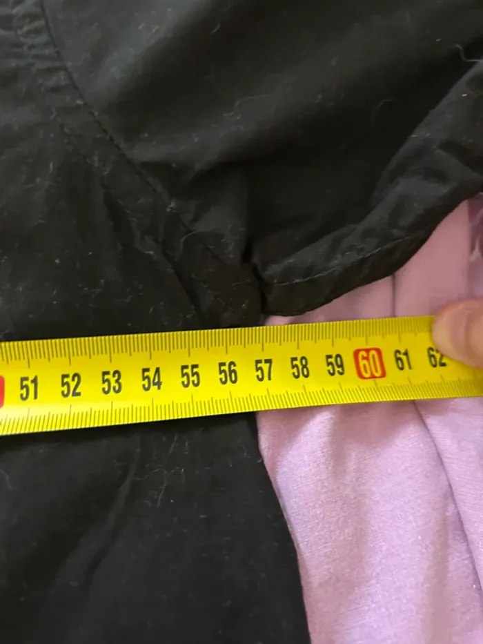 Chemise noire à manches courtes No Problemo - Taille L (taille française) - photo numéro 8