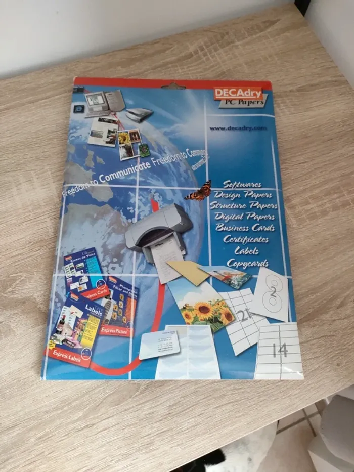 Cartes 4 par page