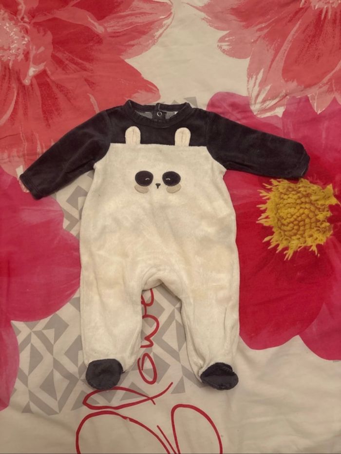 Pyjama panda - photo numéro 2
