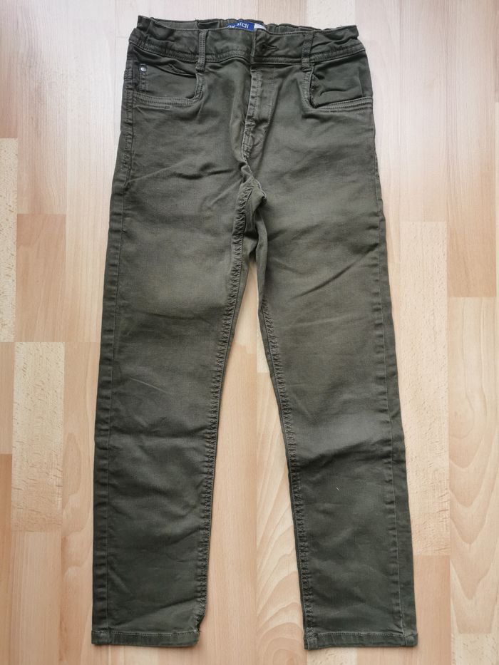 JEAN SLIM OKAIKI GARCON 10 ANS