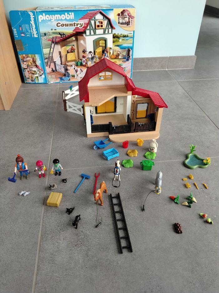 Playmobil poney club