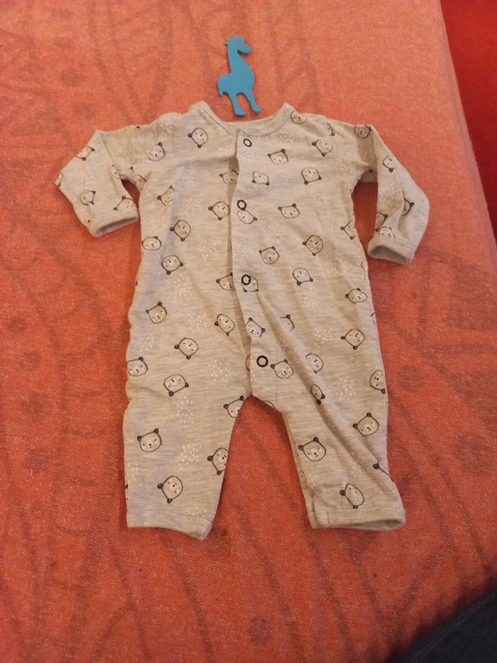 Combi sans pieds mixte top mi saison - photo numéro 2