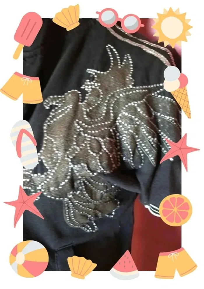Gilet/veste manches courtes - photo numéro 2