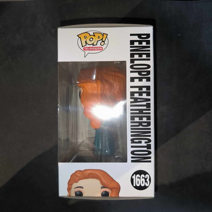 Figurine Funko Pop / Penelope Featherington 1663 / Bridgerton - photo numéro 4