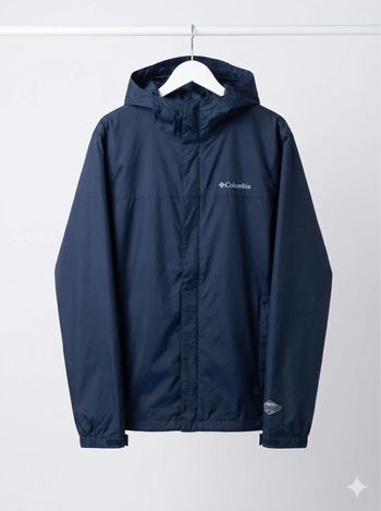 Veste Imperméable Columbia Omni-Tech – Bleu Marine