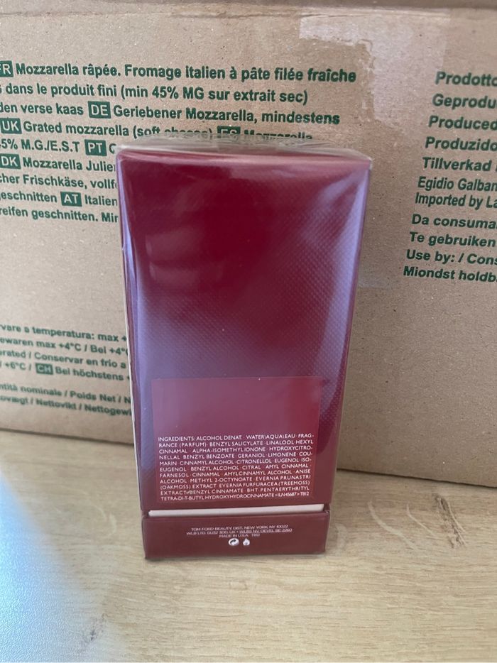 Parfum Tom Ford lost cherry - photo numéro 4