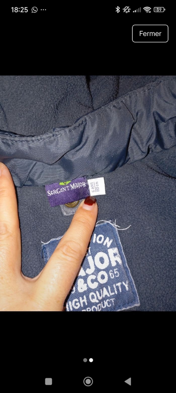 Manteau hiver - photo numéro 2