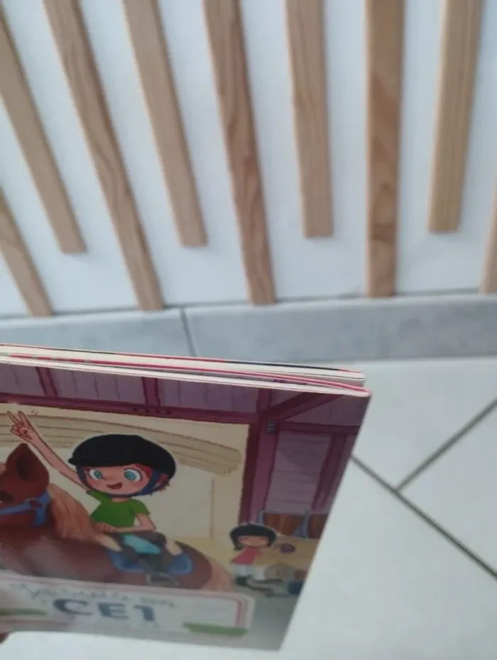 Livre je suis en CE1  le poney club - photo numéro 2