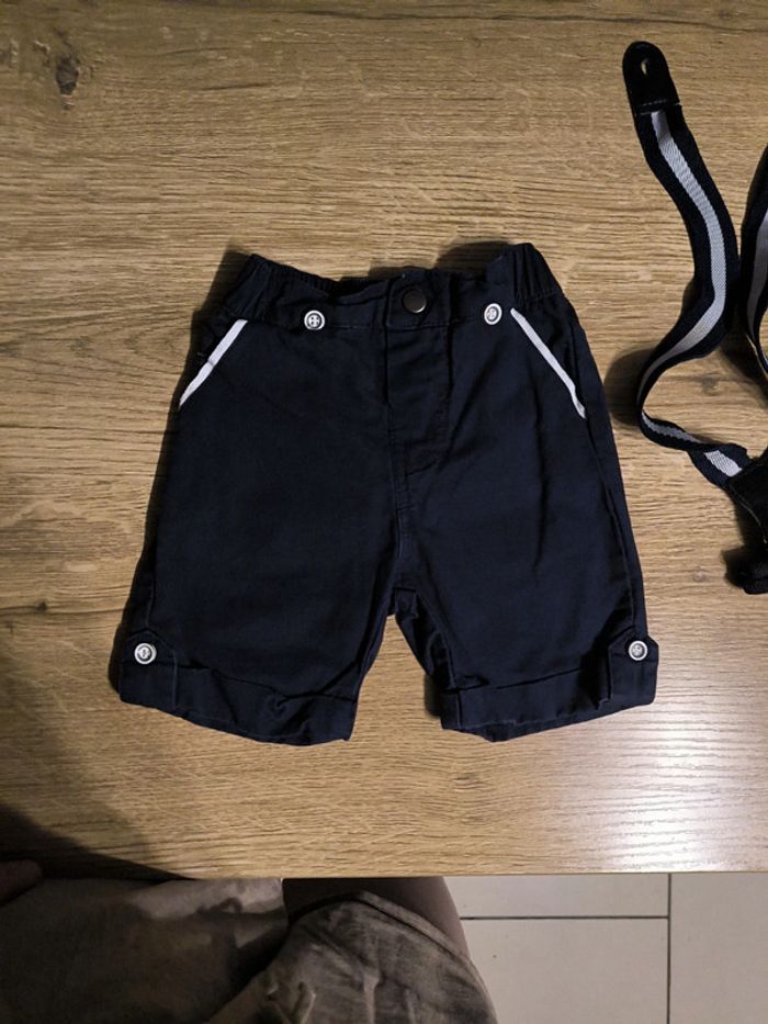 Ensemble short + t-shirt bébé - photo numéro 5