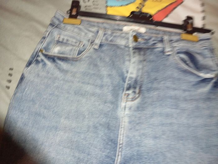 Jeans taille haute Milas taille 38 comme Neuf - photo numéro 2