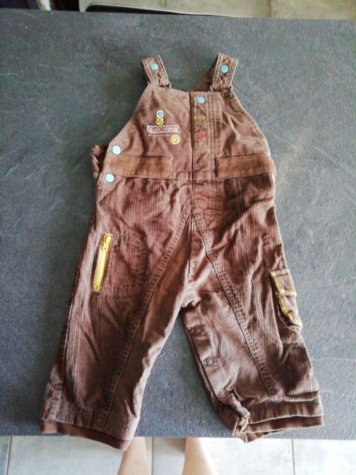Salopette 12m