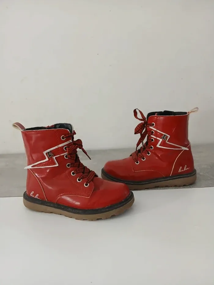 Bottines lulu castagnettes