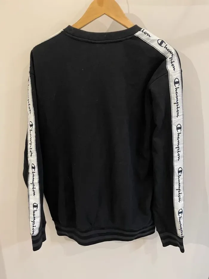 Champion Crewneck vintage size M black - photo numéro 13