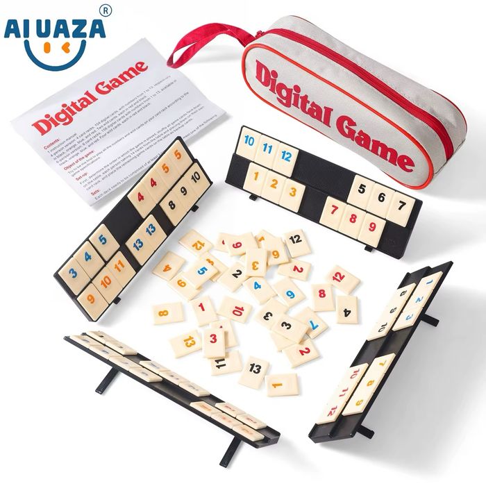 Jeu Digital Game (similaire au Rummikub) Neuf avec pochette