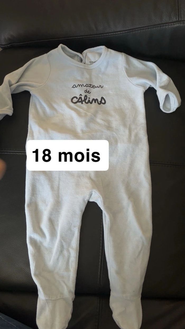 Pyjama 18 mois Vertbaudet