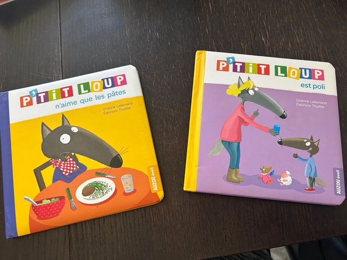 Livres petits loup