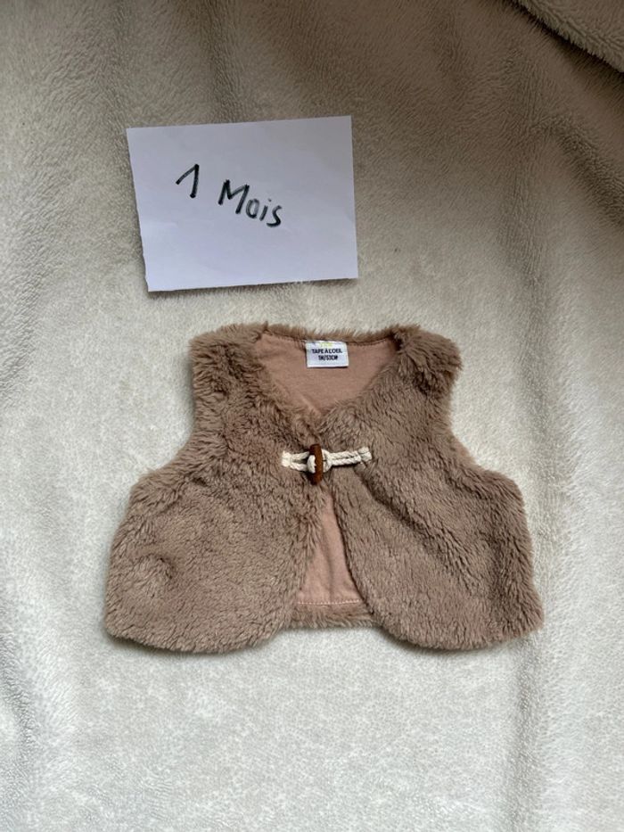 Gilet sans manches bébé