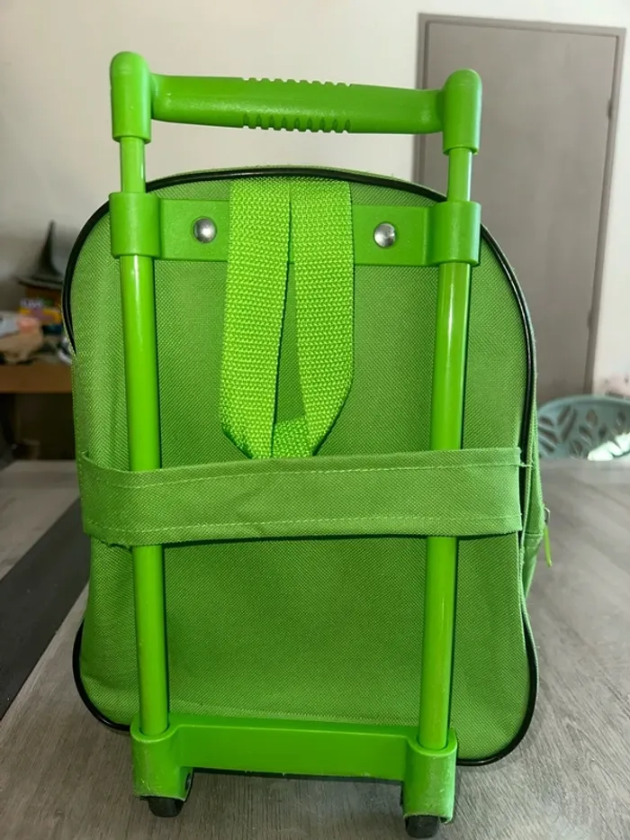 Sac à roulette tortue ninja - photo numéro 2