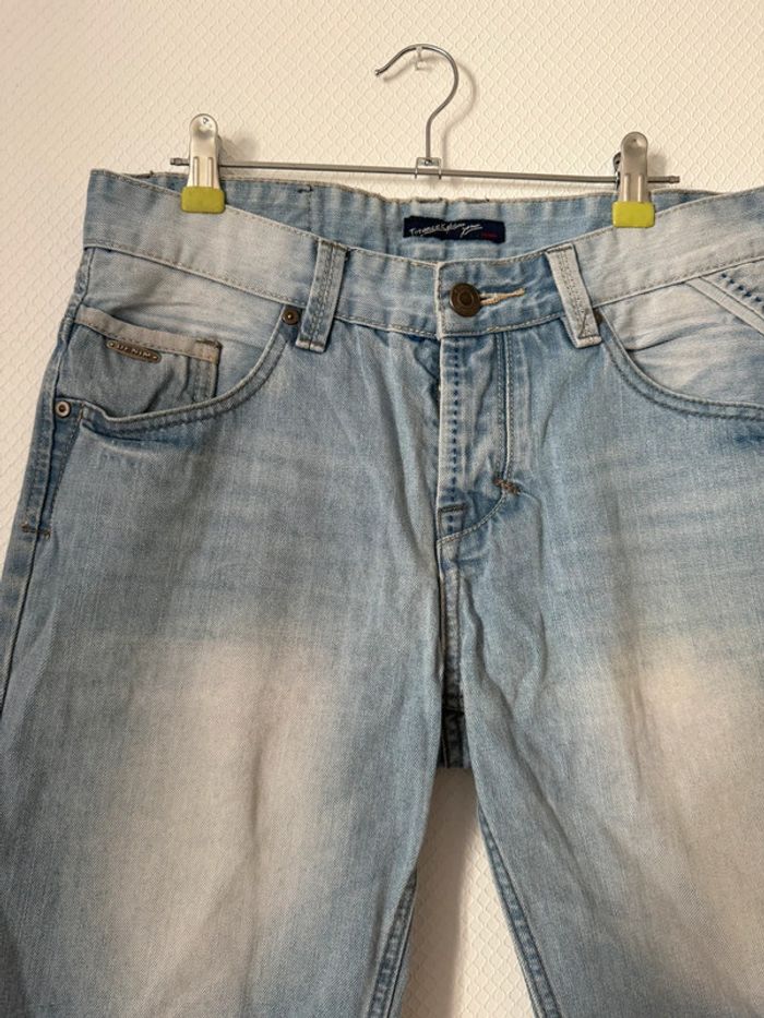 Short en jean en très bon état taille 40 terance kole - photo numéro 2