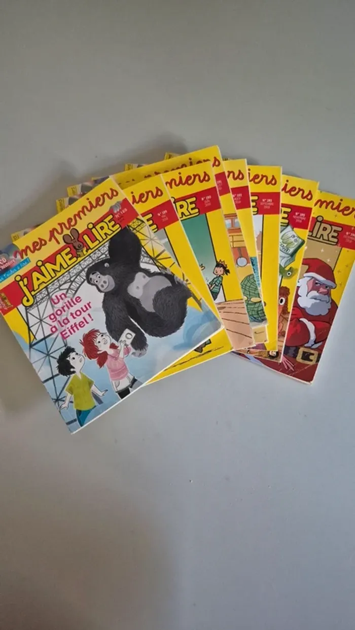 Lot de livres "Mes premiers j'aime lire"