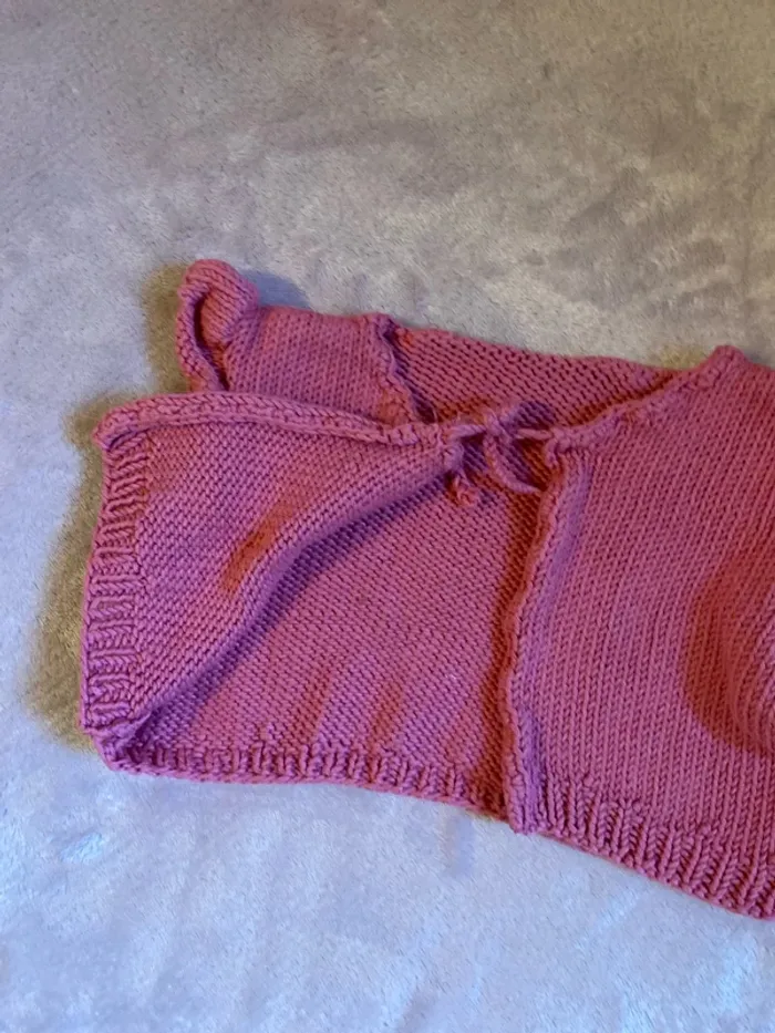 Petit gilet 1/3 mois - photo numéro 2