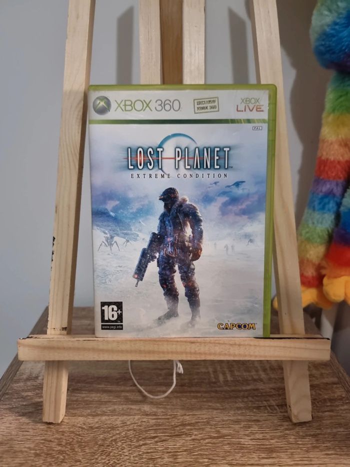 Lost planet - extreme condition