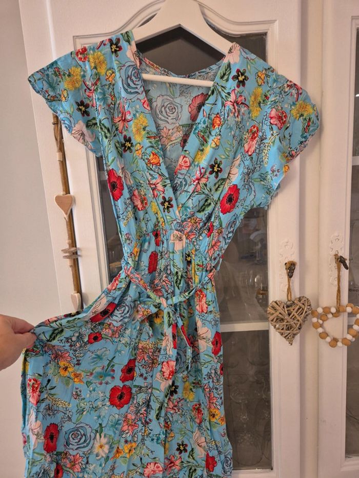 Robe fleurie Made In Italy TU