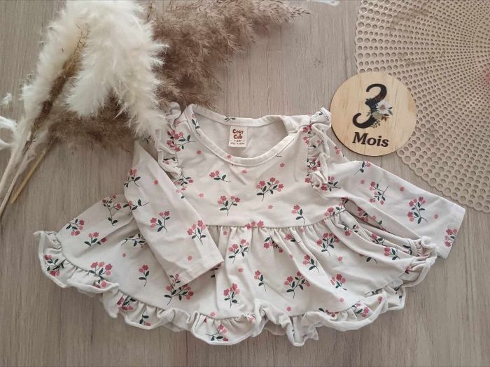 Haut bébé fille