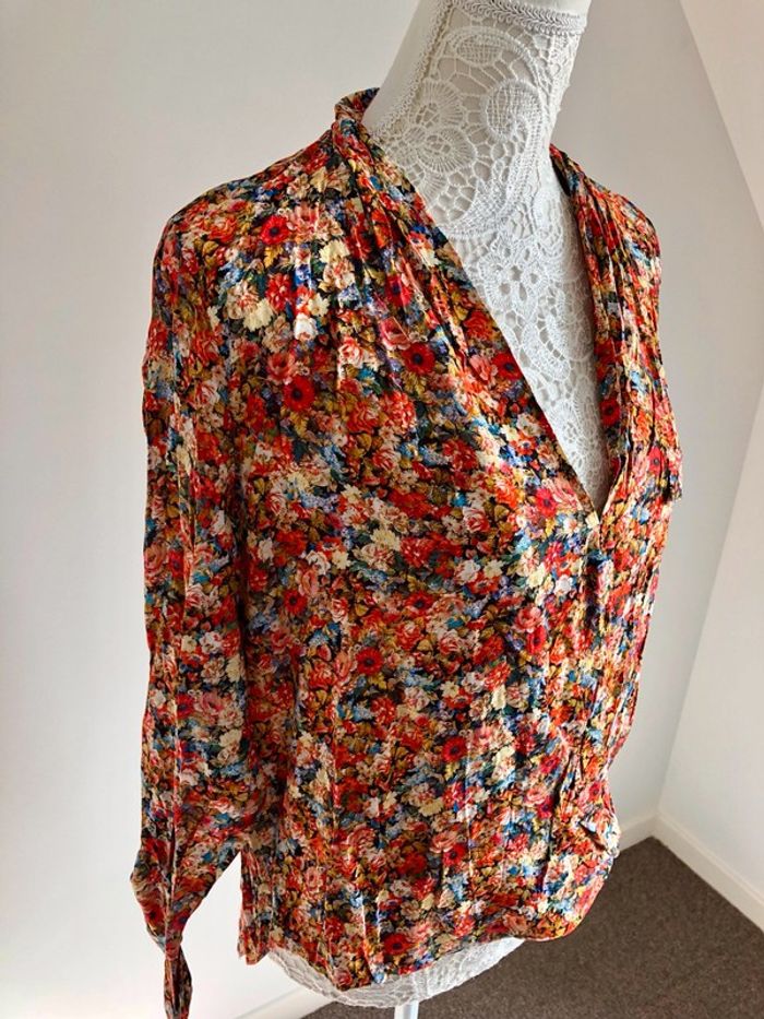 Chemise neuve Zara taille M - photo numéro 4