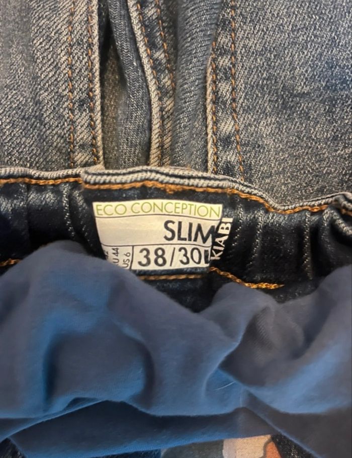 Jean de grossesse slim - photo numéro 2