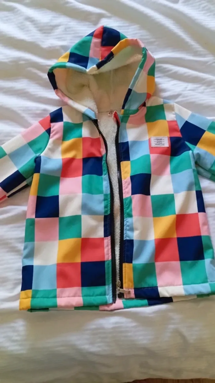 Veste demi saison doublée 8 ans