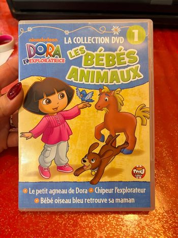 Dora l’exploratrice les bébés animaux
