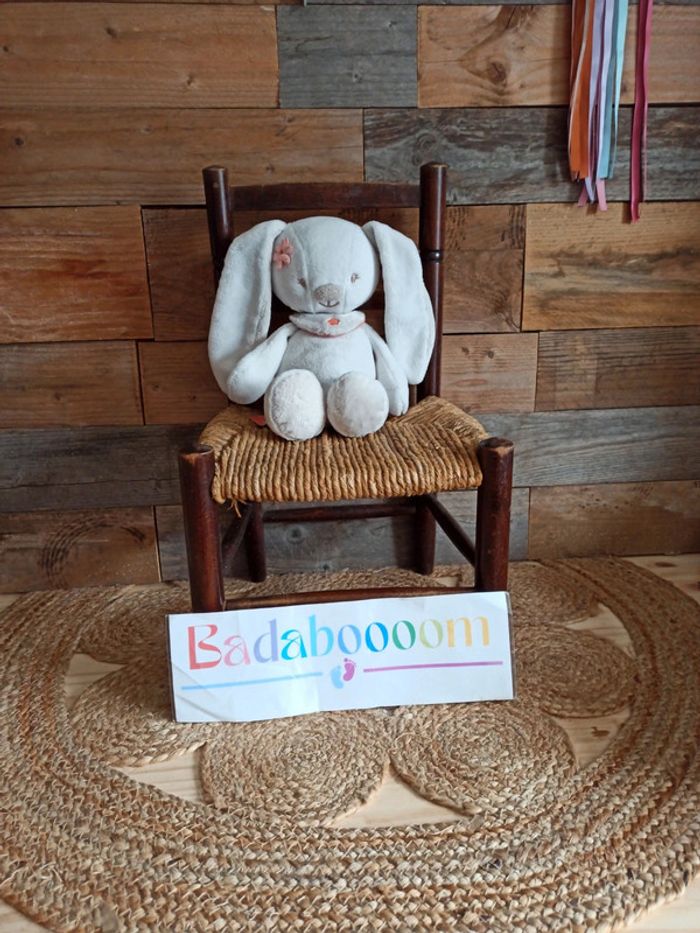 peluche lapin Mia nattou be