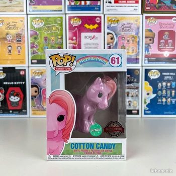 Funko Pop Cotton Candy 61 - My Little Pony - Scented & Special Edition - Figurine en boîte
