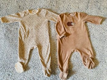 2 pyjamas La Redoute