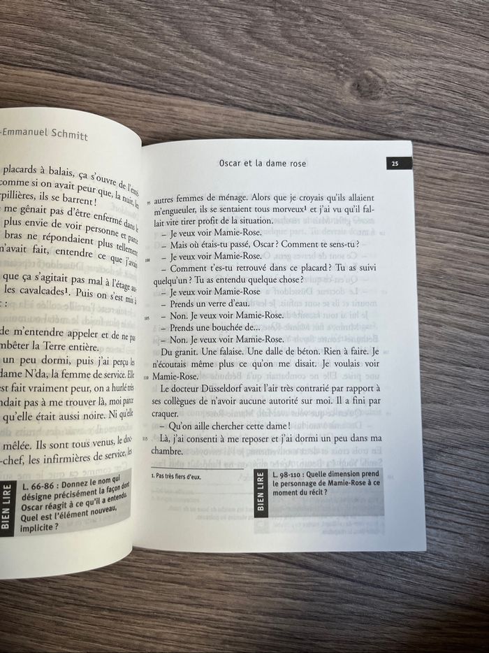 Livre Oscar et la dame rose - photo numéro 2