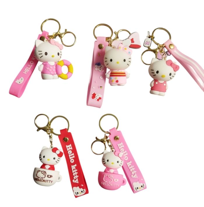 Porte-clés Hello Kitty . Modèle au choix