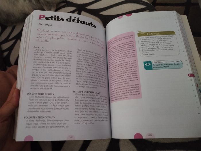 L'encyclo des filles pour ados 600 pages neuf - photo numéro 8