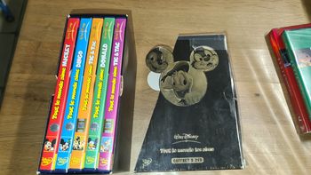Coffret 5 DVD Walt Disney Tout Le monde Les Aime,