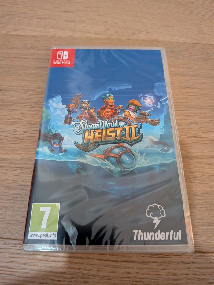 SteamWorld Heist 2 switch neuf sous blister