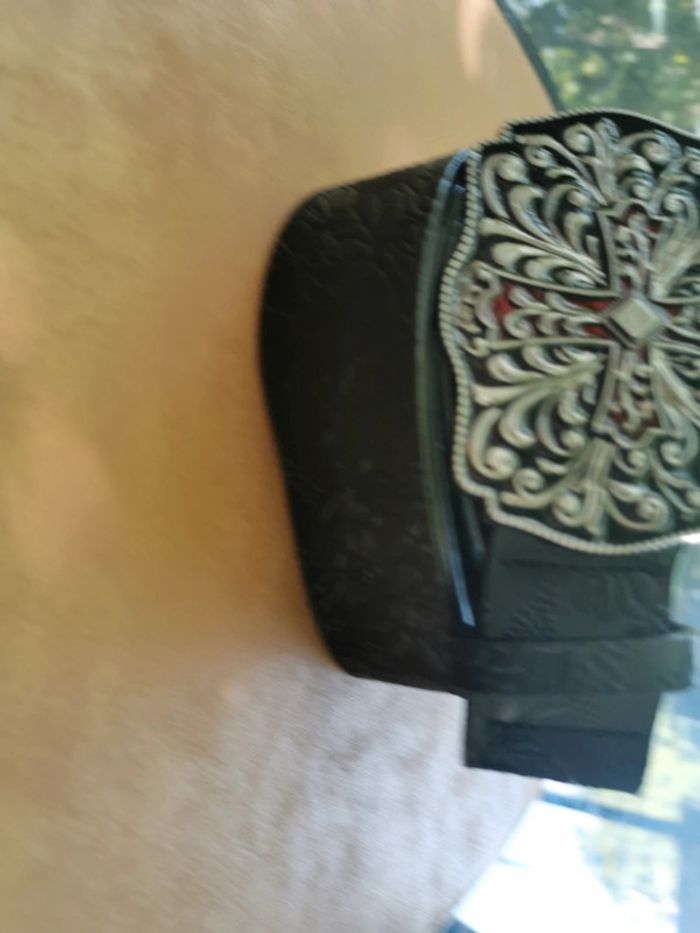 Ceinture motif croix chevalier templier - photo numéro 3