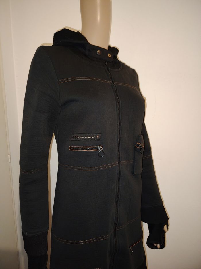 Manteau cop copine taille 36 - photo numéro 2