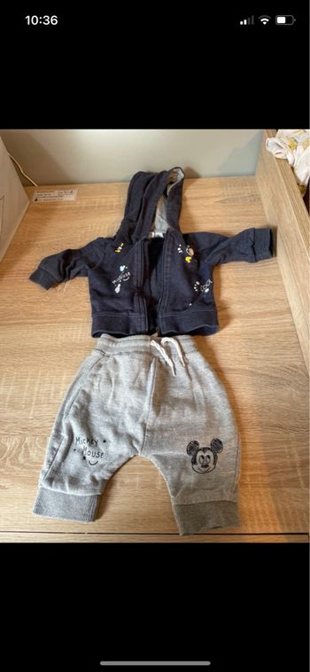 Ensemble pantalon /veste Mickey 