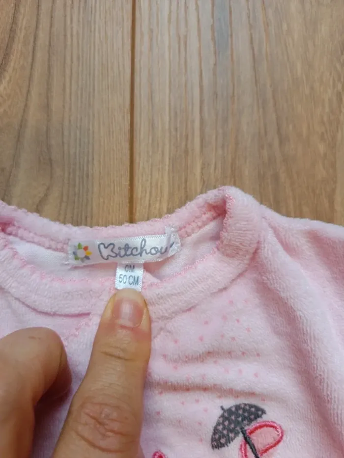 2 pyjamas naissance Petit bateau - photo numéro 5